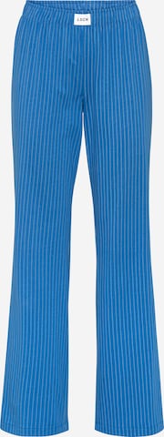 LSCN by LASCANA Pajama Pants in Blue: front