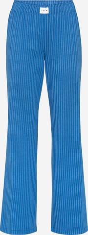 LSCN by LASCANA Pajama pants in Blue: front