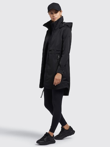khujo Between-seasons coat 'Ariana3' in Black