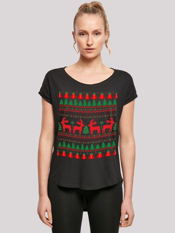 F4NT4STIC Shirt in Schwarz: Vorderseite