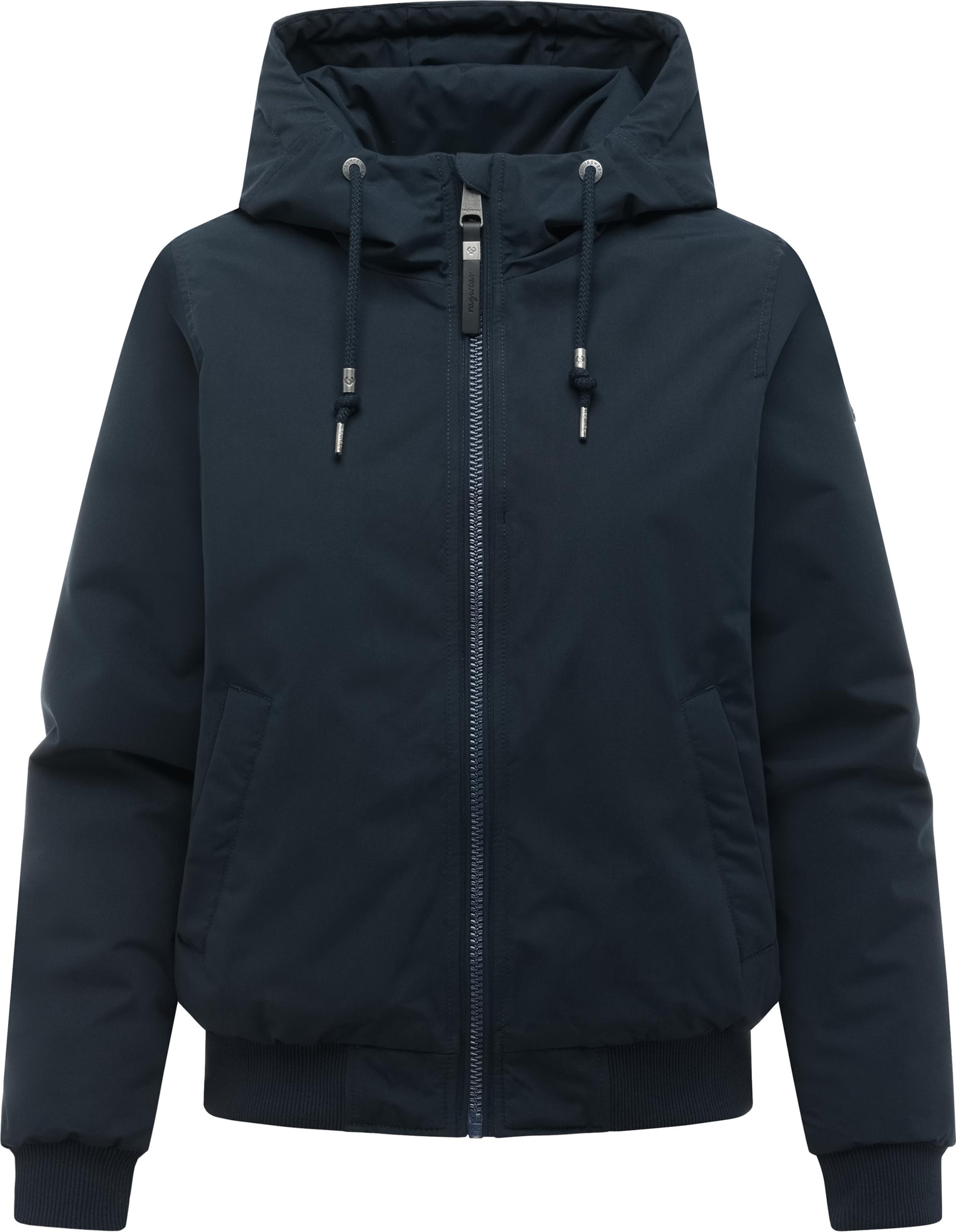 Giacca funzionale 'Anorak Oghi' di Ragwear in blu: frontale