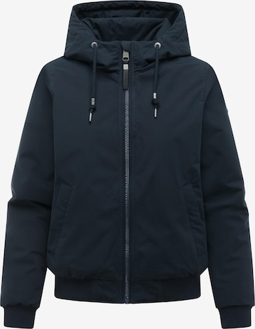 Ragwear - Chaqueta funcional 'Anorak Oghi' en azul: frente
