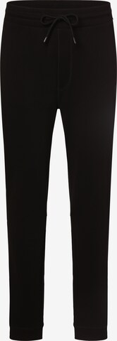 BOSS Tapered Hose ' Sestart ' in Schwarz: predná strana