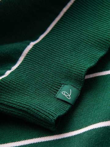 Ombre Sweater in Green