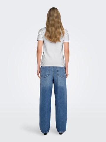 ONLY T-Shirt in Weiß