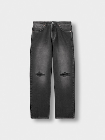 Burocs Jeans 'Vito Ripped' in Grey: front