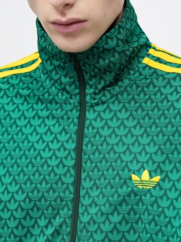 ADIDAS ORIGINALS Кофта на молнии 'FIREBIRD' в Зеленый