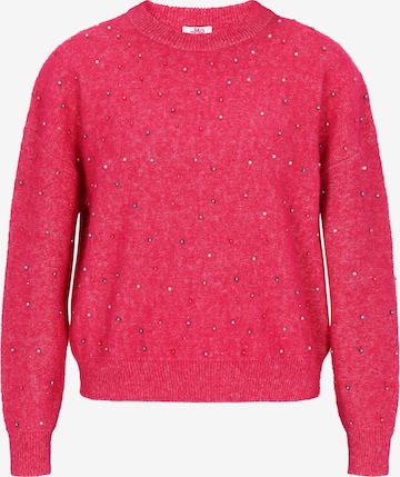Pull-over MYMO en rose : devant