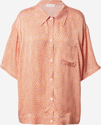 AMERICAN VINTAGE Bluse in orange / rot / weiß, Produktansicht