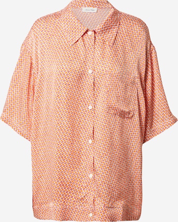 AMERICAN VINTAGE Blouse in Orange: front