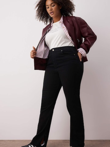 Trendyol Curve - regular Vaquero en negro