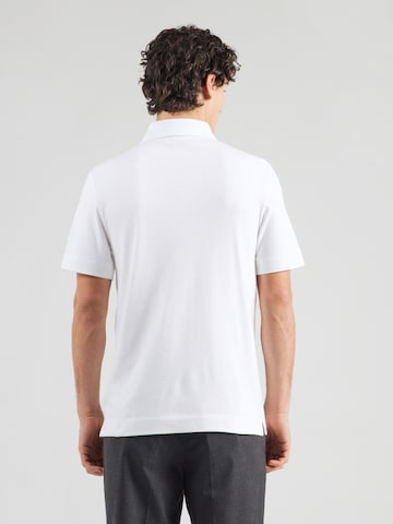 BOSS Black Paita 'P-Press' värissä valkoinen: takapuoli