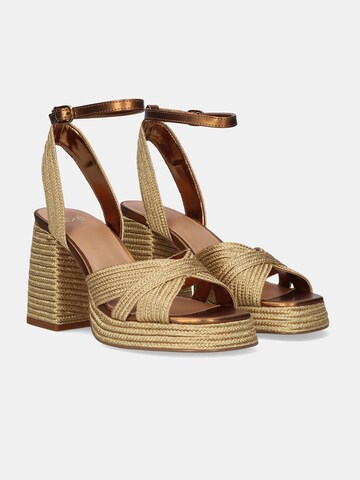 EXE - Sandalias con hebilla 'HAVANA-309' en marrón