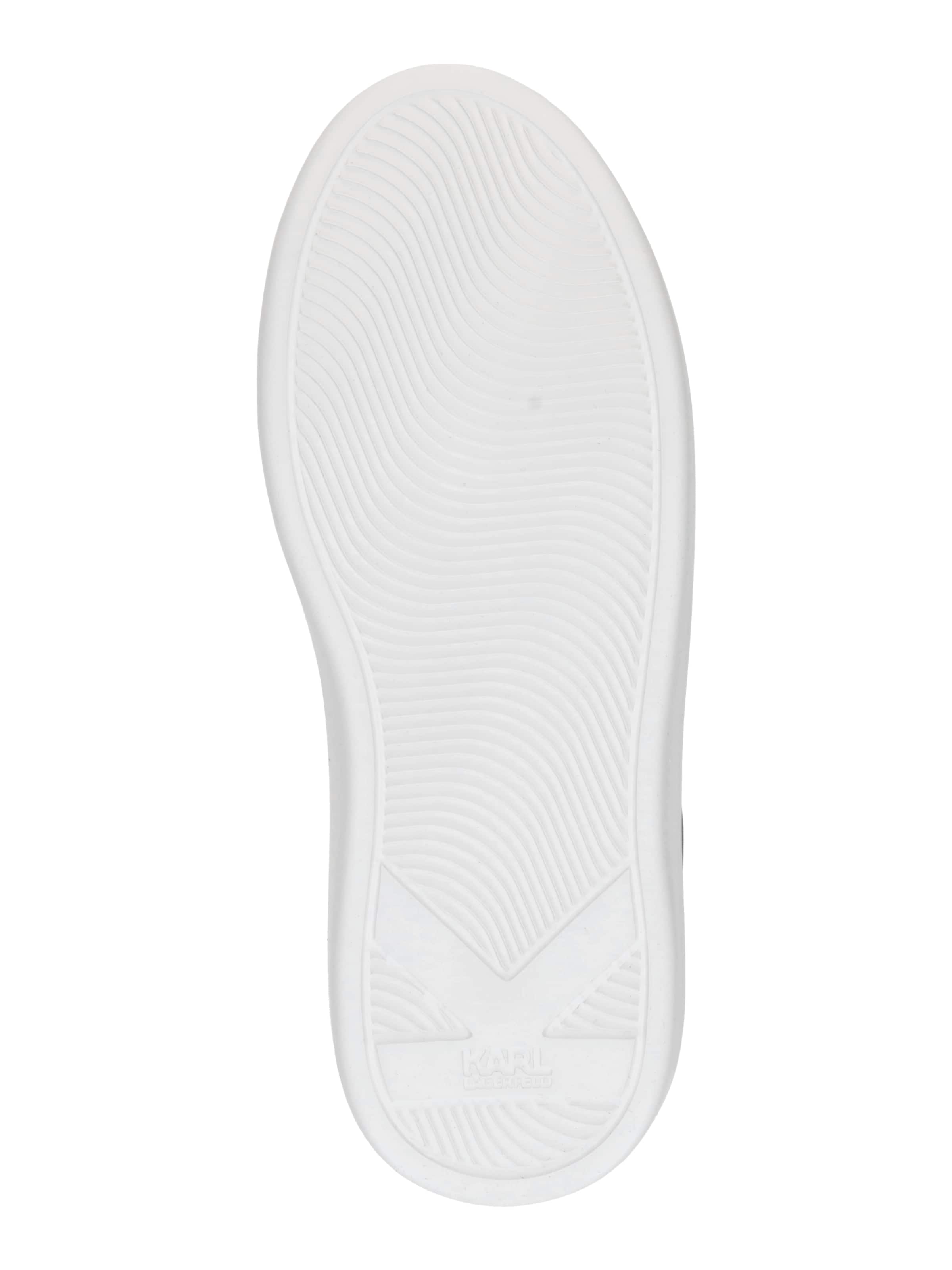 Karl Lagerfeld Σνίκερ χαμηλό σε μαύρο