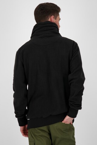 Alife and Kickin Fleece Jacket 'EliasAK' in Black