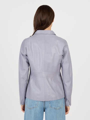 JCC Lederjacke in Lila