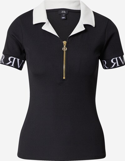 River Island T-shirt en noir / blanc, Vue avec produit