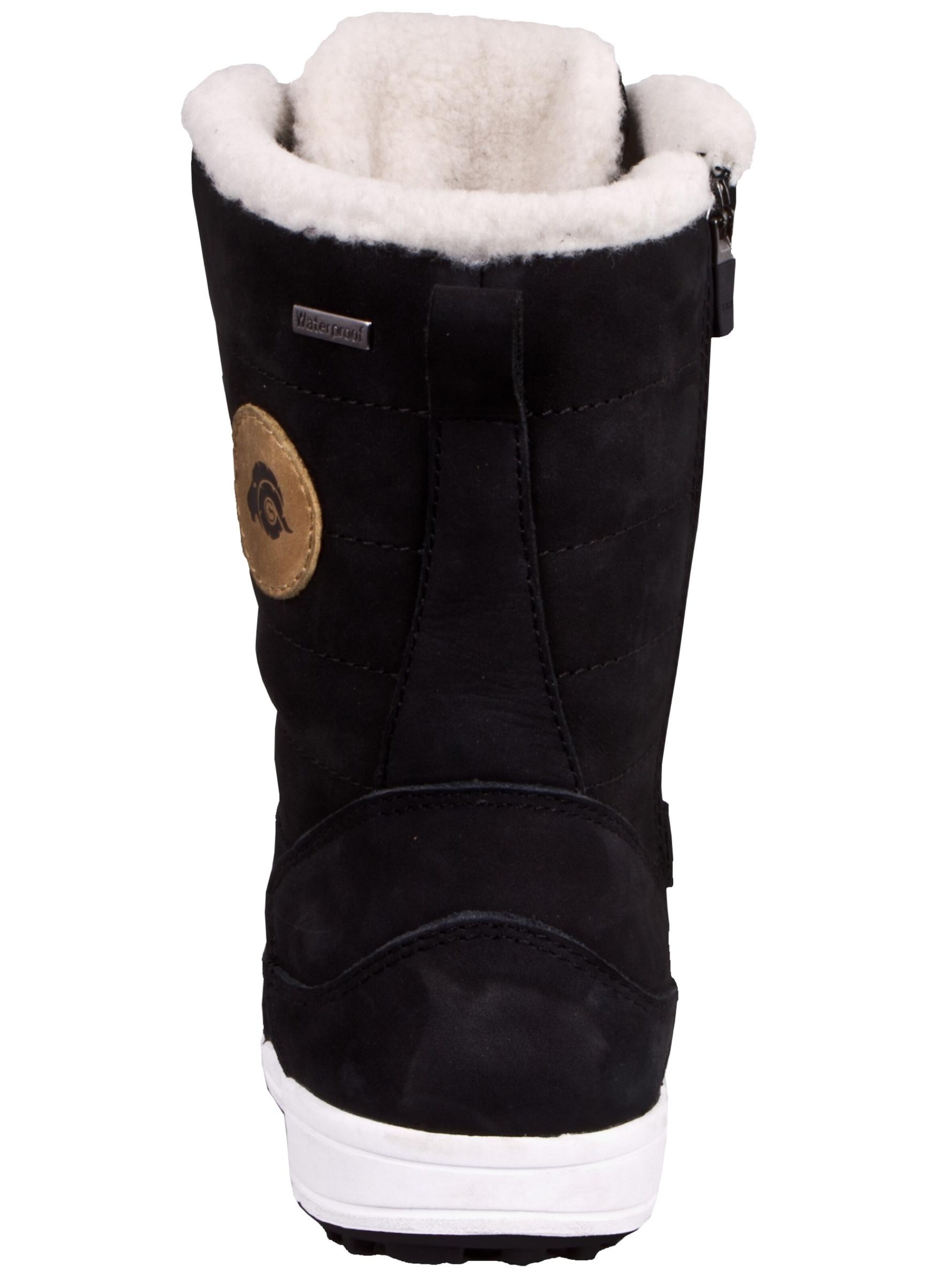 Guggen Mountain Snowboots 'HPC58' in Schwarz