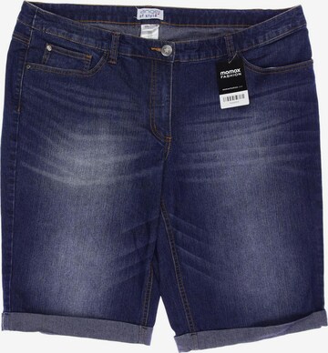 Angel of Style Shorts in 5XL in Blue: front