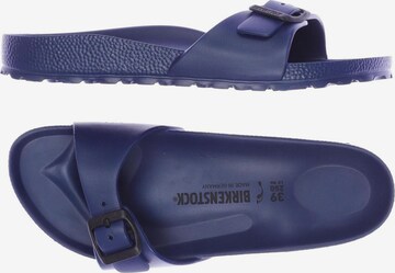 BIRKENSTOCK Sandals & High-Heeled Sandals in 39 in Blue: front