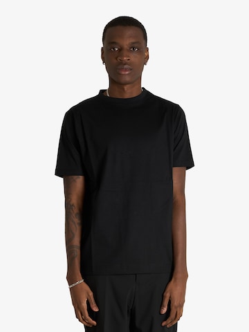 SSEINSE Shirt in Zwart: voorkant