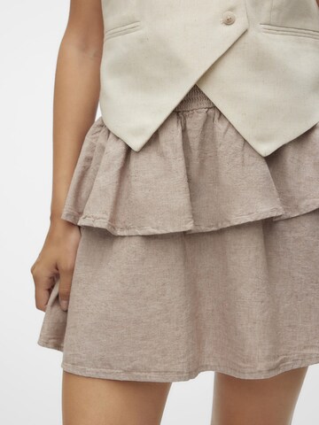 VERO MODA Rok 'LUNA' in Beige