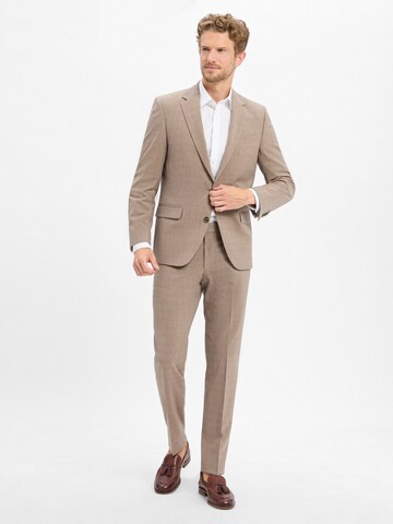 Digel Regular fit Business Blazer ' Damian ' in Beige