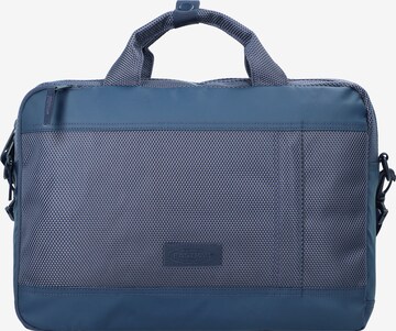 EASTPAK Aktentas 'Action' in Blauw: voorkant