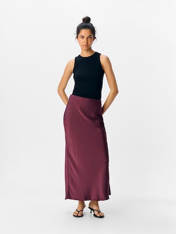 Jupe 'OBJChilli' OBJECT en rouge