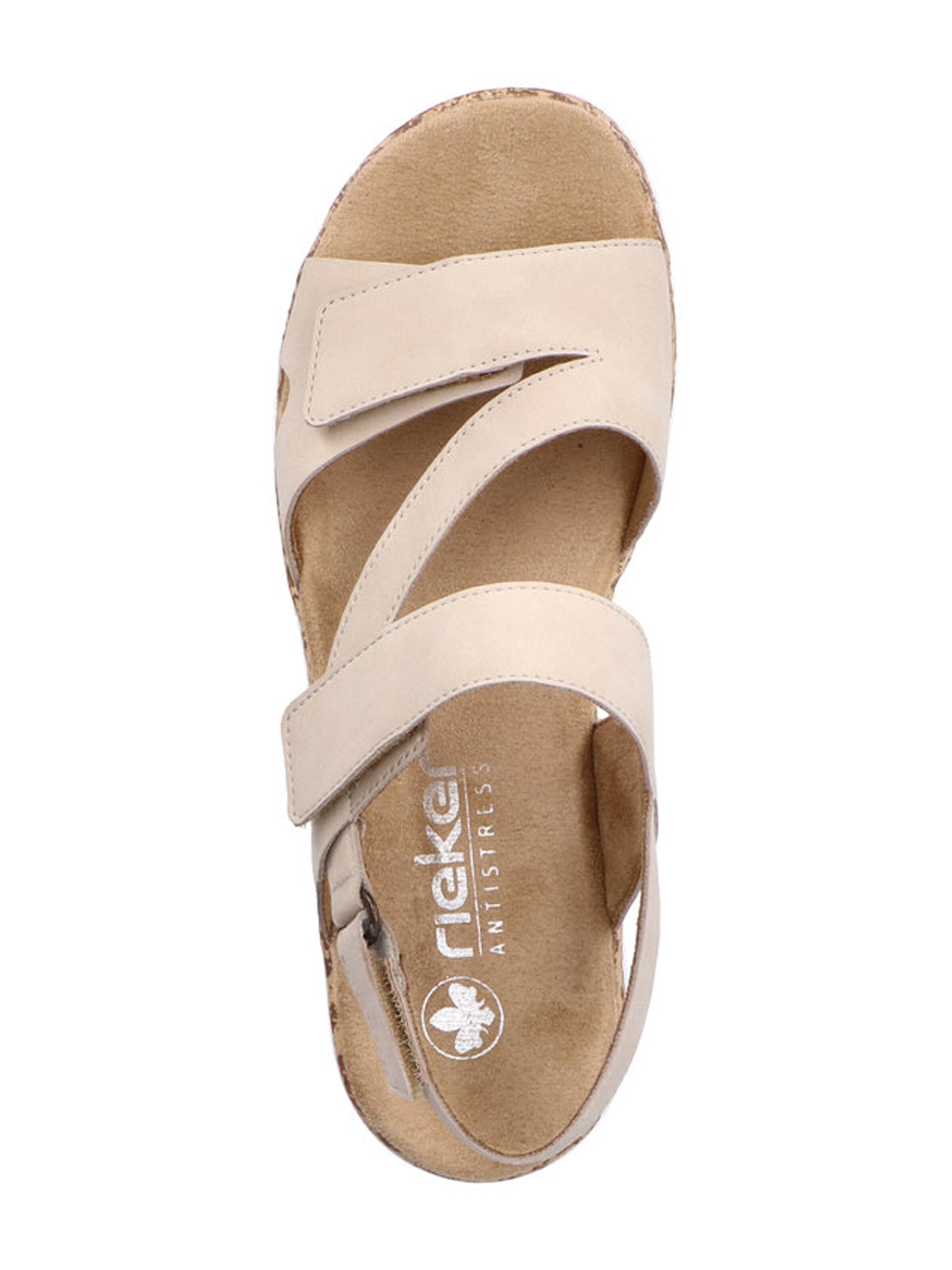 Rieker Sandal in Beige