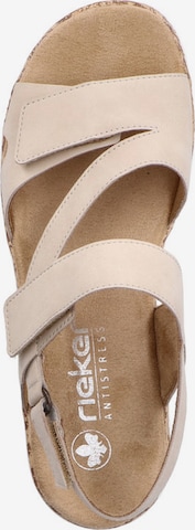 Rieker Sandal i beige