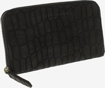 Liebeskind Berlin Small Leather Goods in One size in Black: front