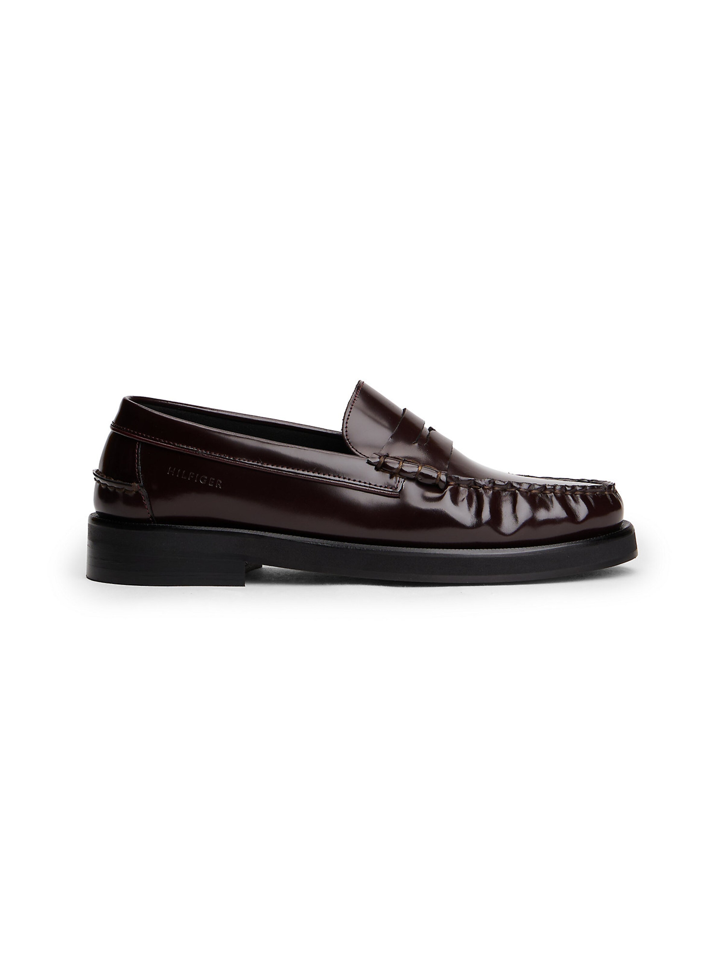 TOMMY HILFIGER Moccasins in Brown