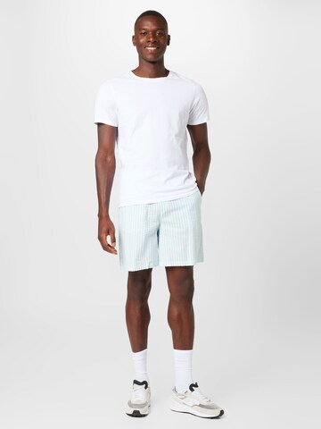 Resteröds Loosefit Shorts in Blau