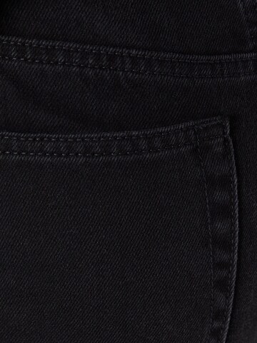 Bershka Slimfit Jeans in Zwart