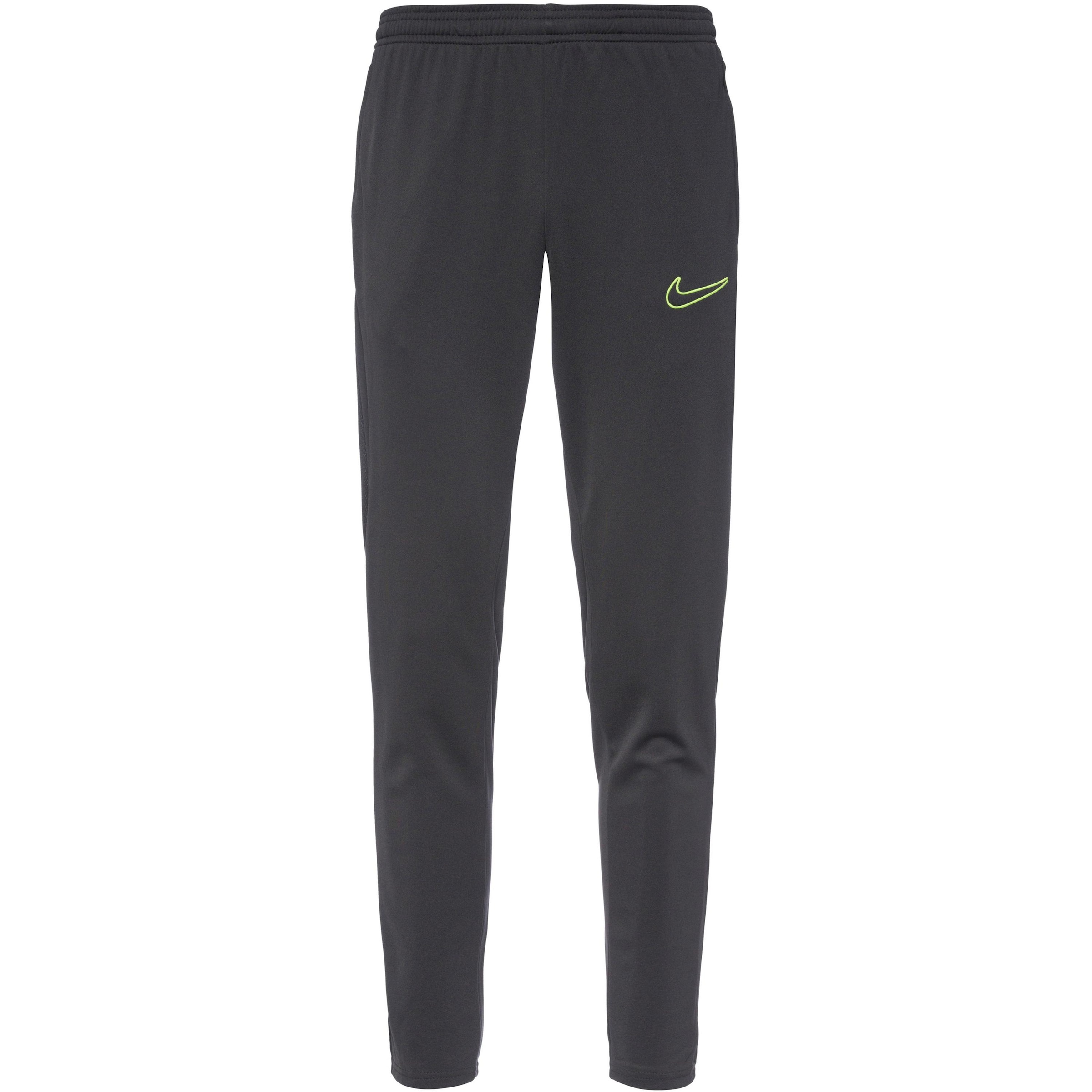 NIKE Workout Pants 'Academy' in Lime / Black, Item view