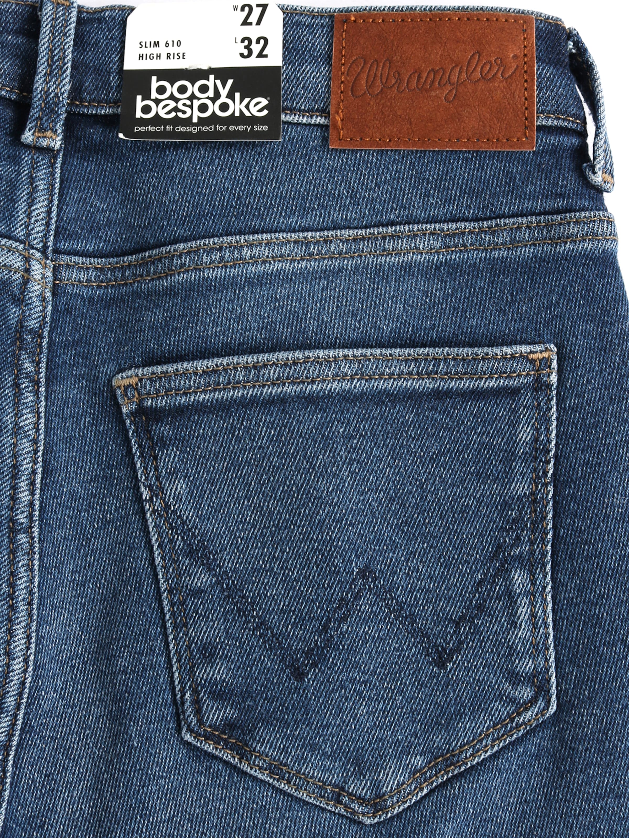 WRANGLER - Slimfit Vaquero 'SLIM' en azul