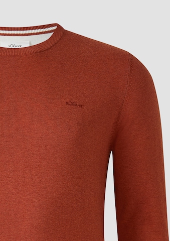 Pull-over s.Oliver en rouge