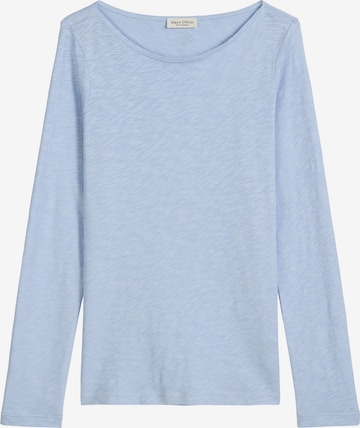 Marc O'Polo Shirt in Blue: front