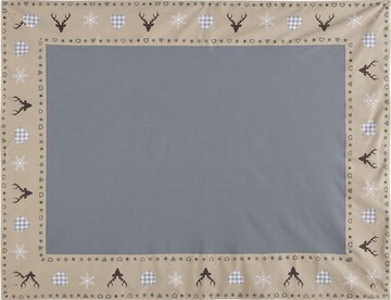 MY HOME Tablecloth in Grey: front