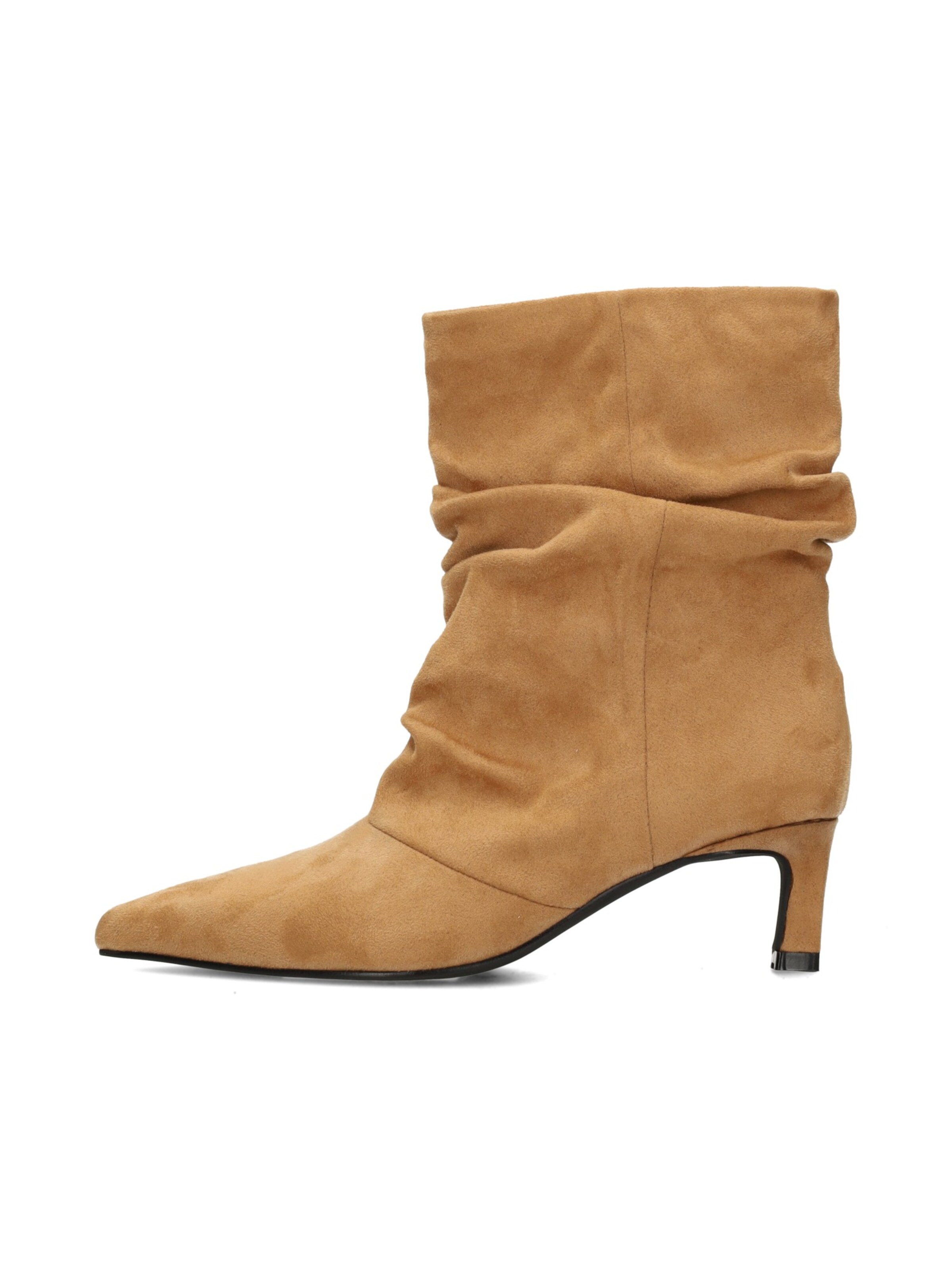 POSH by Poelman Bottines en 36 en beige foncé, Vue avec produit