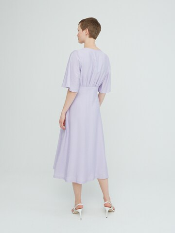 Robe 'Vera' EDITED en violet