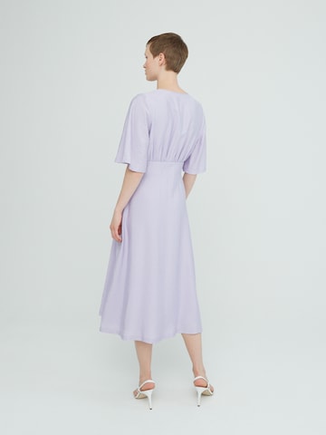 EDITED Dress 'Vera' in Purple
