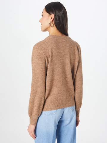 Soyaconcept Knit Cardigan 'NESSIE' in Brown