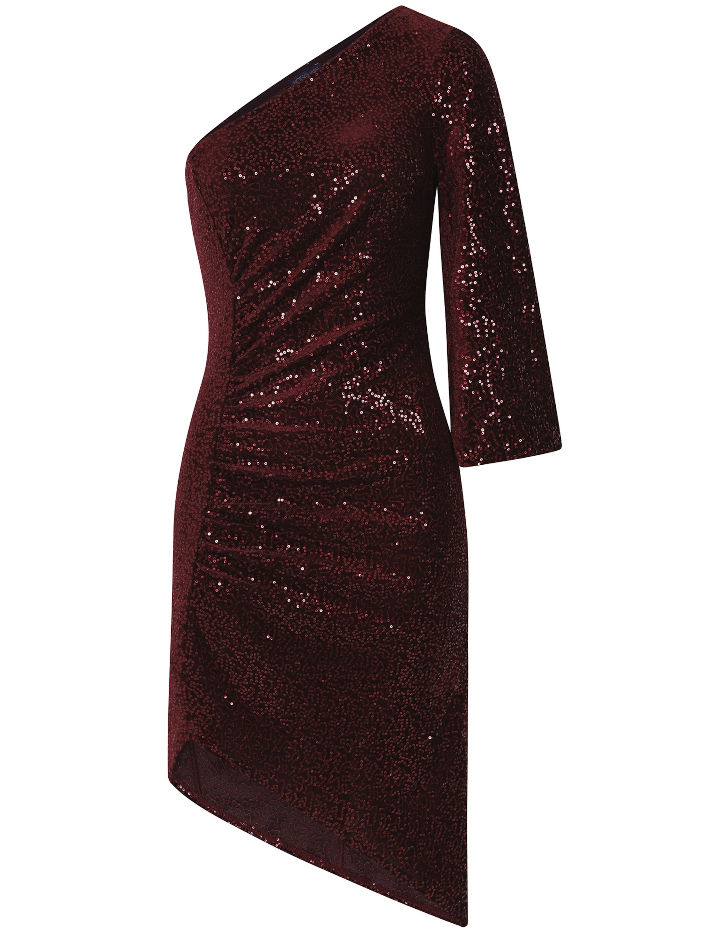 HotSquash Kleit, värv punane: eest vaates