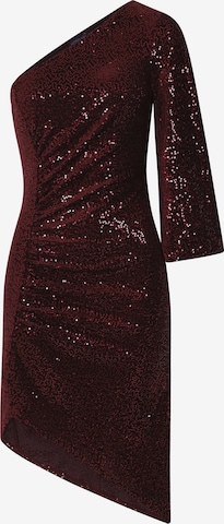 raudona HotSquash Suknelė: priekis