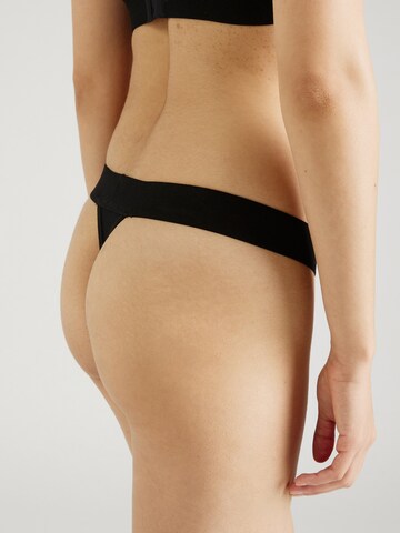 Cotton On Body Thong in Black