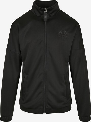 SOUTHPOLE Between-Season Jacket in Black: front