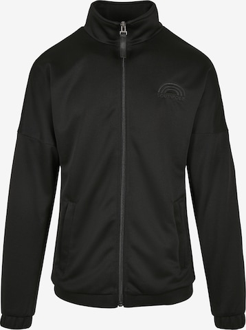 SOUTHPOLE Between-Season Jacket in Black: front