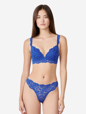 Push-up Reggiseno 'Legende' di ETAM in blu